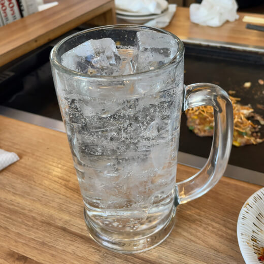 えびせん　翠ジンソーダmega